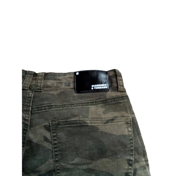 Men's Diamond‎ And Threads Camouflage Jeans Size 32 X 32 - Picture 2 of 13